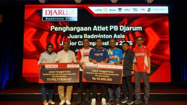 Juara Asia Junior Championships 2025, Moh Zaki Ubaidillah Diguyur Bonus Puluhan Juta