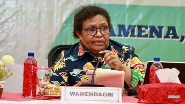 Wamendagri Ribka Haluk Beberkan Bukti Pemerintah Sejahterakan Orang Asli Papua