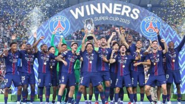 Kandaskan Tottenham, PSG Juara Piala Super Eropa 2025