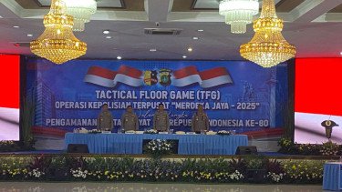 Pesta Rakyat HUT RI ke-80, Polri Siapkan Skenario Pengamanan Super Ketat
