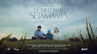 Dibintangi Donny Alamsyah-Shareefa Daanish, Air Mata Pecah Usai Nonton Trailer Lebih dari Selamanya