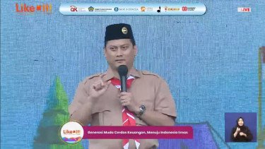 Di Depan Massa Pramuka, Wamenkeu Ungkap Manfaat Menabung Bagi Roda Ekonomi RI