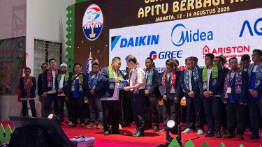 Gandeng Asosiasi, Daikin Bakal Dongkrak Kompetensi Teknisi Pendingin Udara