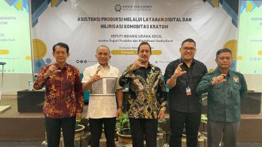 Kementerian UMKM Dorong Hilirisasi dan Digitalisasi UMKM Kratom via Platform Digital