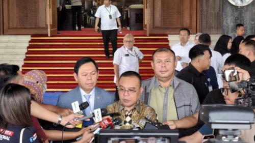 Gedung Musala Ponpes Al Khoziny Ambruk, Dasco Minta Pemda Segera Atasi