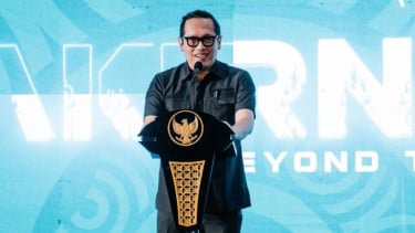 Ketum Backstagers Indonesia Event Management Association, Andro Rohmana.