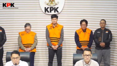 KPK Tetapkan Dirut Inhutani V Tersangka Dugaan Suap