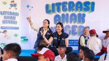 BRI Peduli Gaungkan Semangat Kemerdekaan Melalui Program Literasi Anak Negeri