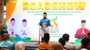 Gubernur Bantah Adanya Isu Gerakan Riau Merdeka, yang Diperjuangkan Status Daerah Istimewa