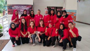Srikandi Jakarta Gelar Medical Check Up Gratis buat Peringati HUT RI ke-80