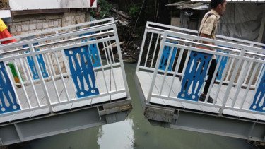 Melihat Jembatan Angkat Pertama di Jakarta, Dibangun 3 Bulan Habiskan Anggaran Rp 600 Juta