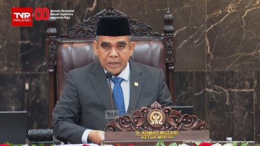 Viral Anggota DPR Joget di Sidang Tahunan MPR, Muzani: Tak Masalah, untuk Relaksasi Suasana