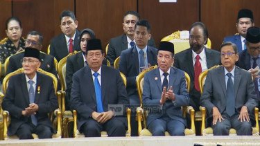 Megawati Soekarnoputri Absen di Agenda Sidang Tahunan MPR