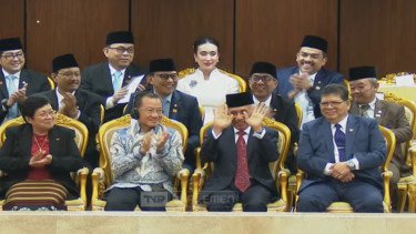 Bergelar 'Orang Kaya', Ketua DPR Brunei Bikin Riuh Gedung Parlemen RI