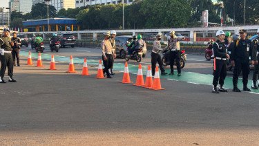 Sidang Tahunan MPR, Polisi Pastikan Jakarta Tak Macet!