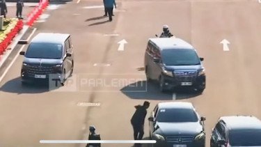 Alphard Jadi &lsquo;Mobil Wajib&rsquo; Pejabat RI di Sidang Tahunan MPR