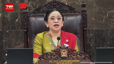 Puan Maharani Nyanyi &lsquo;Imagine&rsquo; saat Bahas Kesetaraan Gender