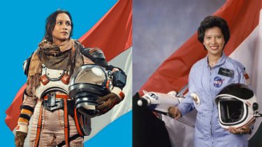 Astronot Perempuan Pertama Indonesia, Pratiwi Sudarmono Jadi Inspirasi Film Pelangi di Mars
