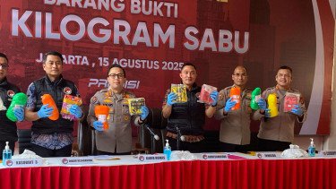 WN Malaysia Bikin Pabrik Vape Narkoba di Tangerang, Nilainya Rp762 Miliar