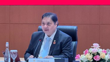 Menko Airlangga Ungkap Target Prabowo Genjot Kinerja Danantara Semester II- 2025