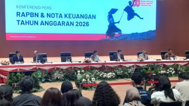 Konferensi Pers RAPBN dan Nota Keuangan 2026