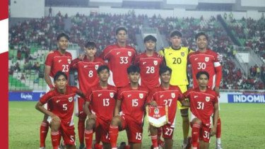 Pemain Timnas Indonesia U-17