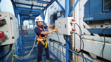 KAI Logistik Catat Layanan Pengiriman Berpendingin Tumbuh 16 Persen Semester I-2025