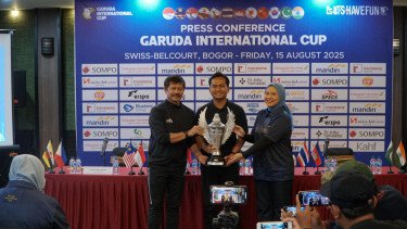 GIC 2025 Diikuti 12 Negara, PSSI Harap Lahir Bintang Baru Timnas Indonesia