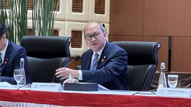 Rosan Pede Danantara Bisa Bantu Capai Target Investasi Rp2.175,26 Triliun pada 2026