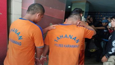 Ngaku Jadi Polisi, 3 Pria Peras dan Gondol Motor di Karawang