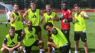 Sedang Berlangsung! Link Live Streaming Big Match Premier League Manchester United Vs Arsenal