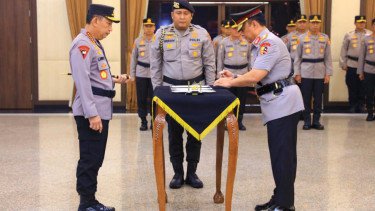 Sah! Komjen Dedi Prasetyo Dilantik Jadi Wakapolri