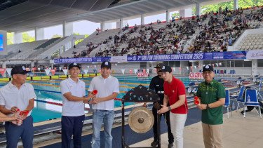 Ribuan Perenang Muda Ikuti 2nd GBK Fun Swimming Competition 2025: Ajang Pencarian Bibit Unggul Renang Indonesia