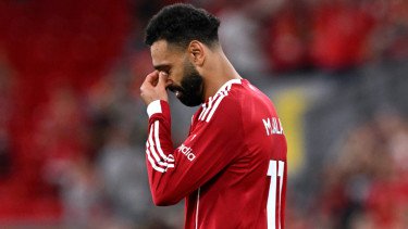 Merinding! Tangis Mohamed Salah Usai Selebrasi ala Diogo Jota