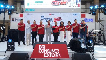 BRI Gelar Consumer Expo 2025 di Bandung, Hadirkan Suku Bunga KPR Ringan Mulai 2,40%