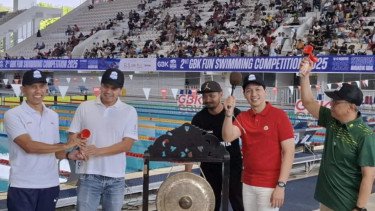 Peserta Membludak, 1.175 Perenang Muda Meriahkan 2nd GBK Fun Swimming Competition 2025