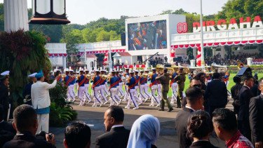 Tim &lsquo;Indonesia Berdaulat&rsquo; Siap Kibarkan Merah Putih, Inilah Sosok Pembawa Bendera di Istana Merdeka