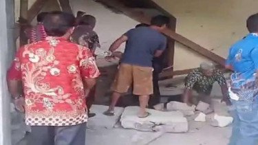 Update Gempa Poso: 433 Orang Terdampak, 31 Korban Berhasil Dievakuasi