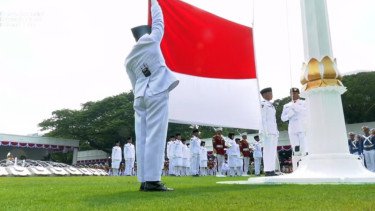 Teknologi Canggih Ini Diam-diam Jadi Tameng Upacara HUT ke-80 RI