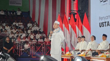 Ustaz Das&rsquo;ad Latif Sebut PSI Harus Bersyukur Dipimpin Anak Muda, Tapi Ingatkan Hal Ini