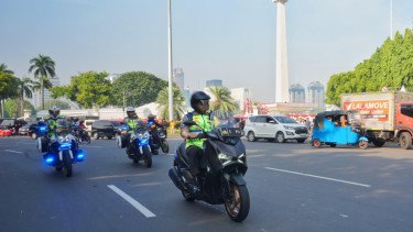 Kehadiran Kakorlantas dan Jajaran di Lapangan saat HUT ke-80 RI Tunjukkan Tanggung Jawab Moral