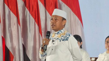 Ustaz Das&rsquo;ad Latif Doakan PSI Lolos ke Parlemen