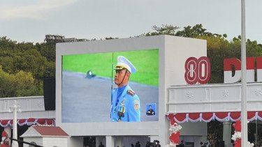 Kolonel Pnb Sunar Adi Wibowo jadi Komandan Upacara Penurunan Bendera Merah Putih