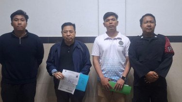 Ini Penampilan Setya Novanto setelah Keluar dari Lapas Sukamiskin