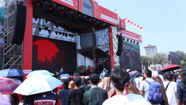 Gelar Panggung Hiburan di Monas, BRI Turut Sukseskan Pesta Rakyat &amp; Karnaval HUT ke-80 RI