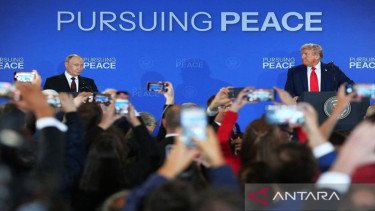 Trump Dilaporkan Dukung Rusia Ambil Wilayah Ukraina Sebagai Bagian Perjanjian Damai