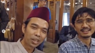 Ketemu Langsung, UAS Sindir Video Viral Duta Sheila on 7 Goda Ibu-ibu: Wah Malu Saya!