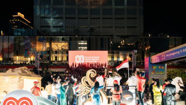 InJourney Pesta Rakyat Semarak, 300.000 Lebih Pengunjung Padati Sarinah Thamrin