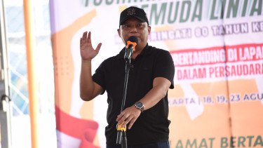 Ketua Umum PP Pemuda Katolik, Stefanus Gusma
