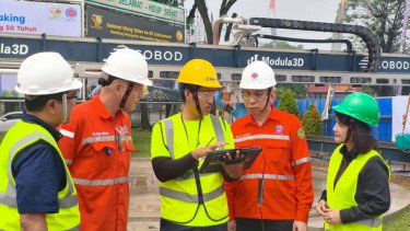 Gandeng Modula3D, Indocement Adopsi Teknologi Konstruksi Cetak Tiga Dimensi